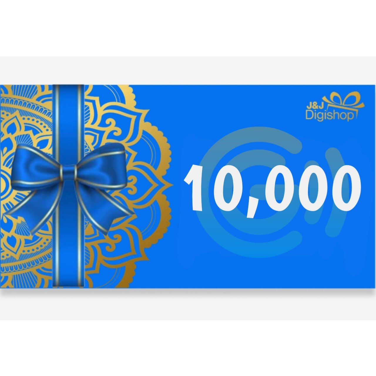 J&J Digishop® GCASH Cash In 10000