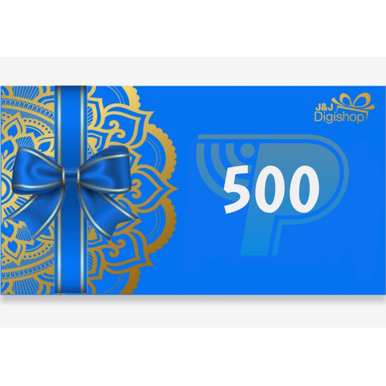 J&J Digishop® PALAWANPAY Cash In 500